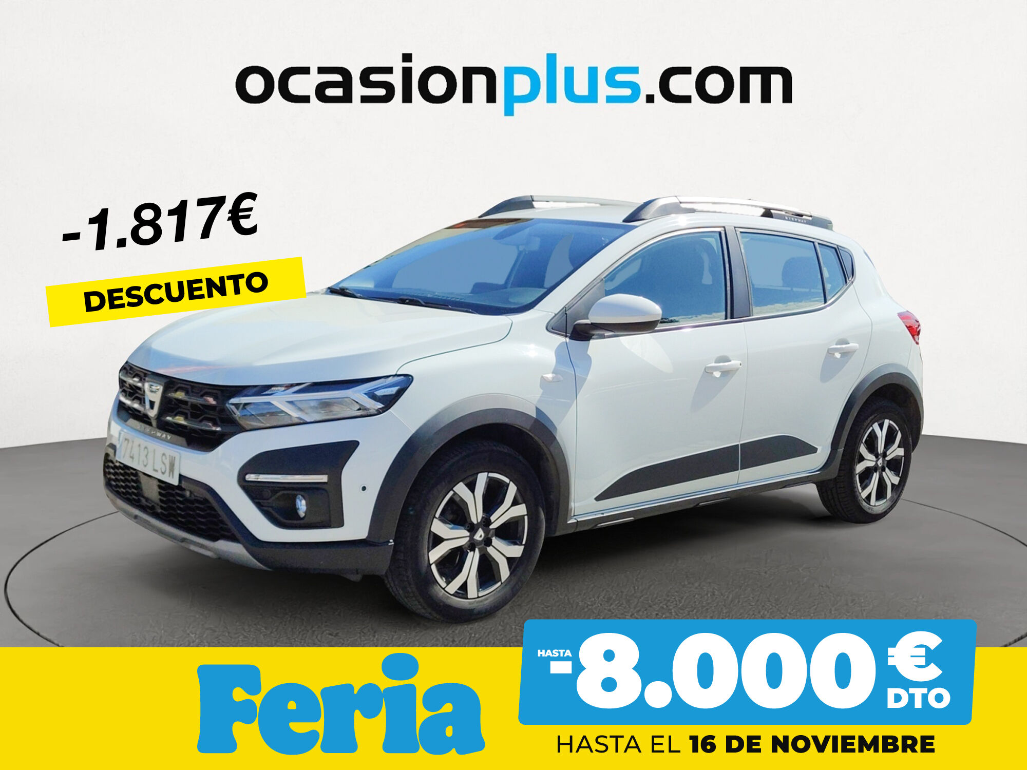 DACIA Sandero (Stepway Comfort ECO-G 74 kW (101 CV)) en Madrid