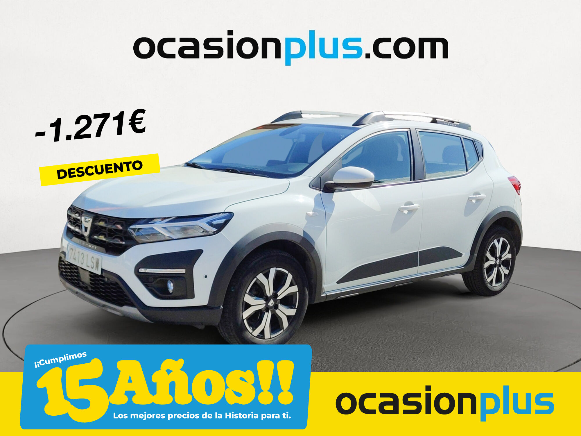 DACIA Sandero (Stepway Comfort ECO-G 74 kW (101 CV)) en Madrid