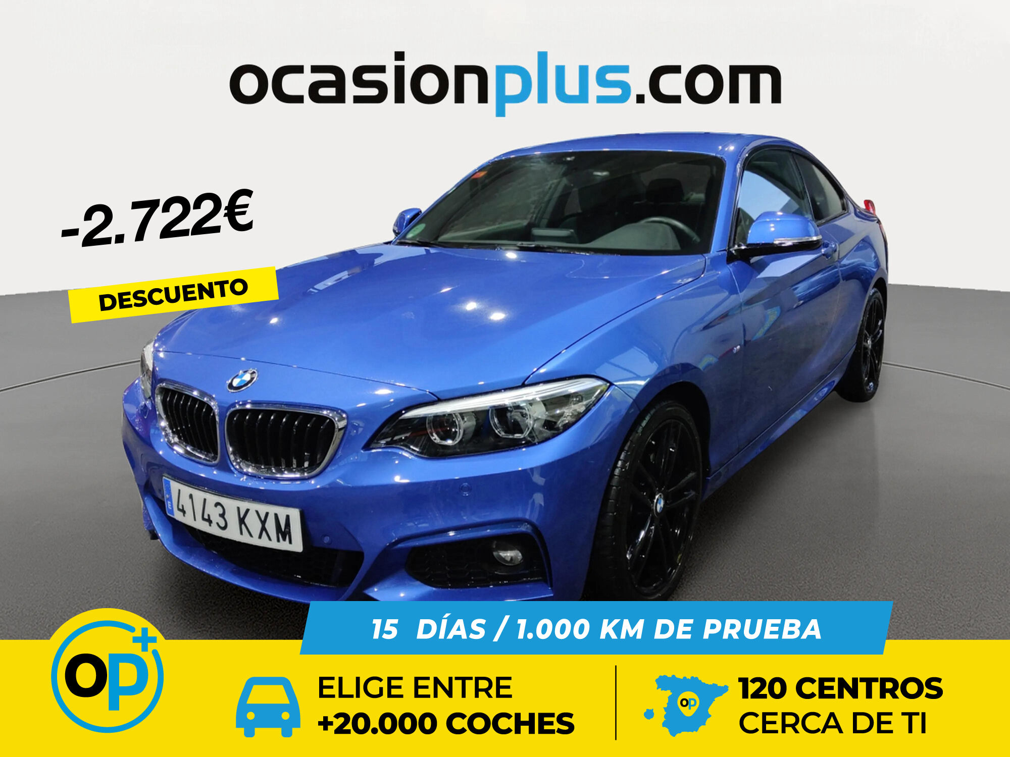 BMW Serie 2 (220i Coupe 135 kW (184 CV)) en Madrid