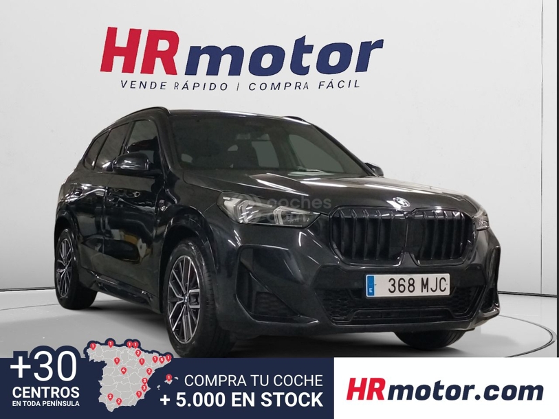 Foto del BMW X1 sDrive 18iA M Sport