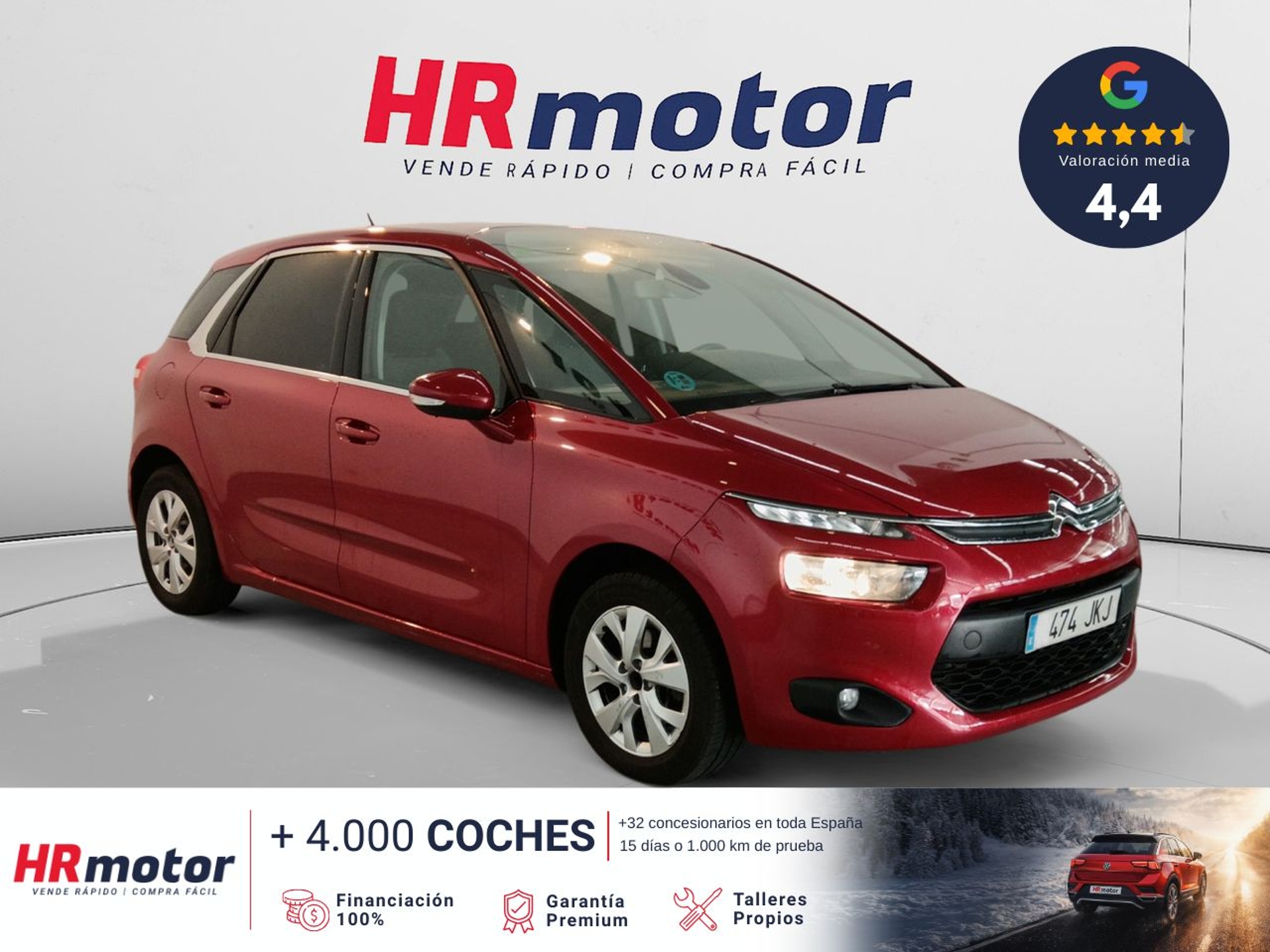 Imagen de CITROEN C4