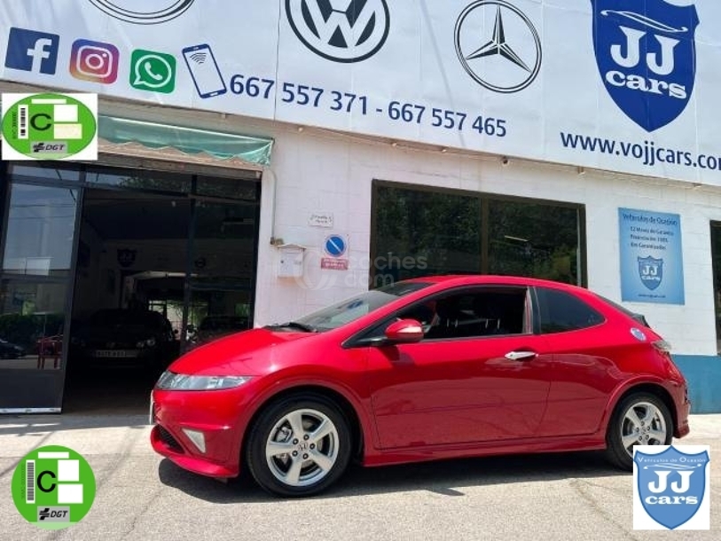 Foto del HONDA Civic 1.4i-VTEC TypeS