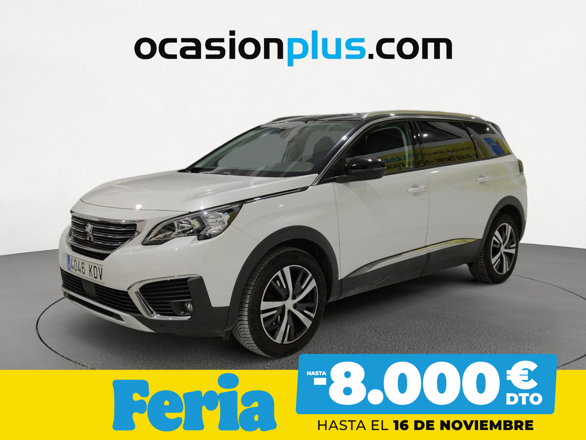 Imagen de PEUGEOT 5008