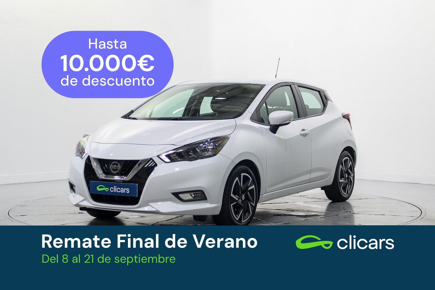 NISSAN Micra (Micra IG-T Acenta 92) en Madrid