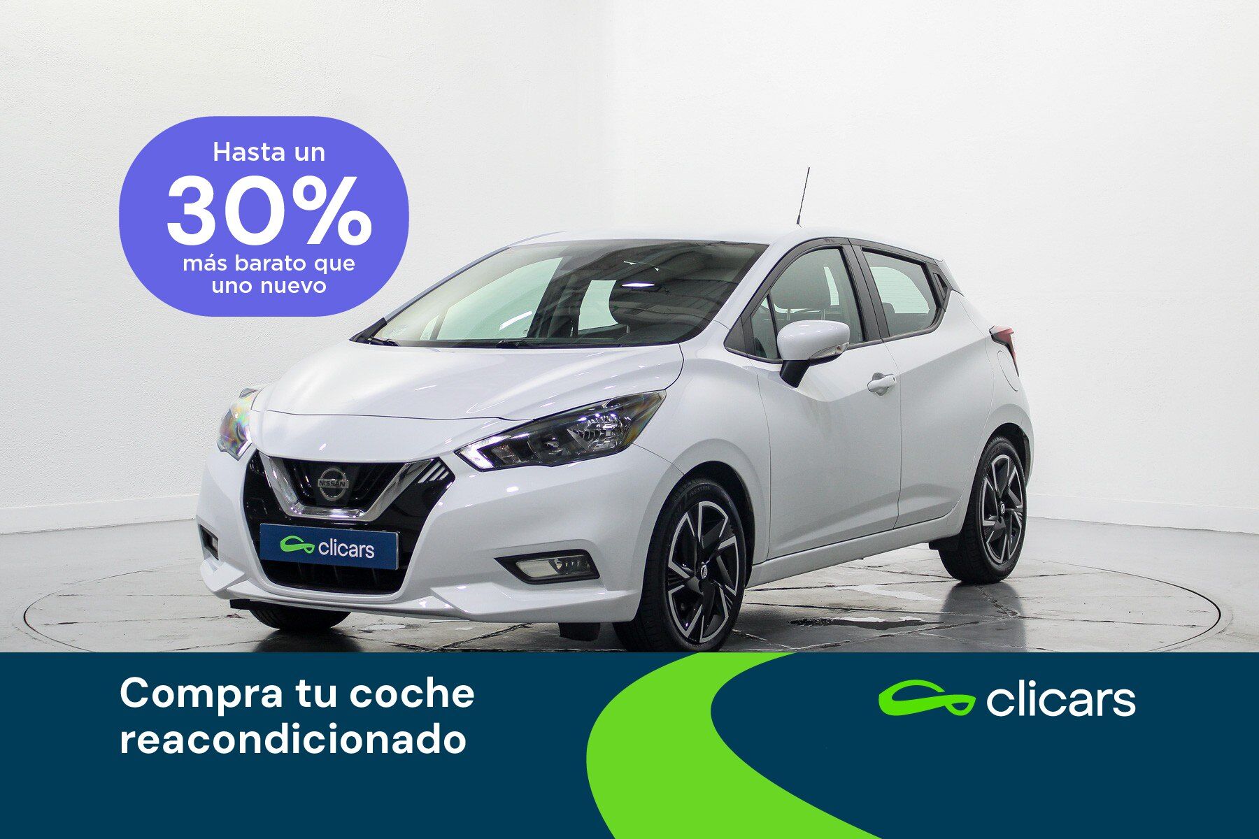 NISSAN Micra (Micra IG-T Acenta 92) en Madrid