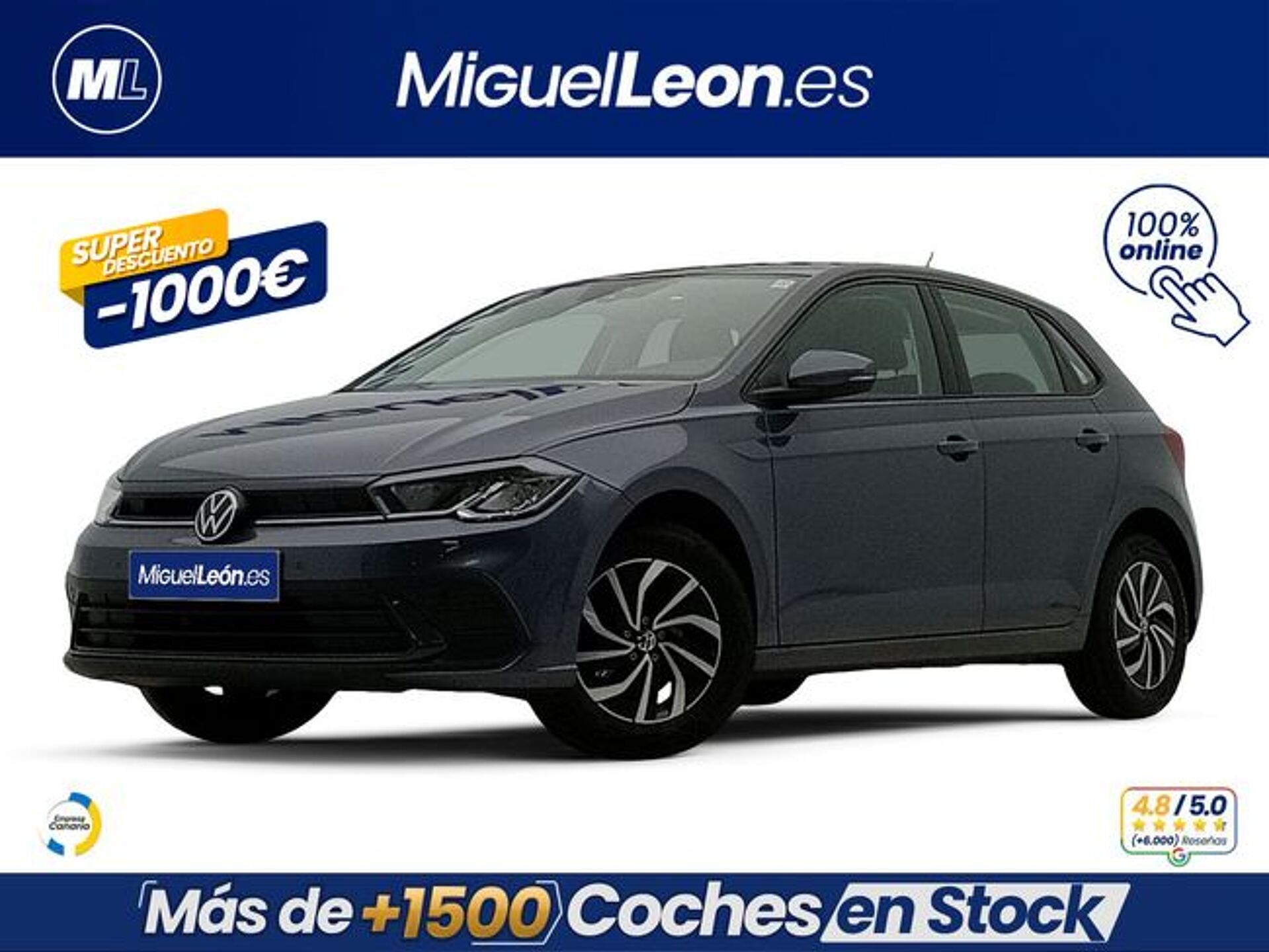 Imagen 1 de VOLKSWAGEN Polo