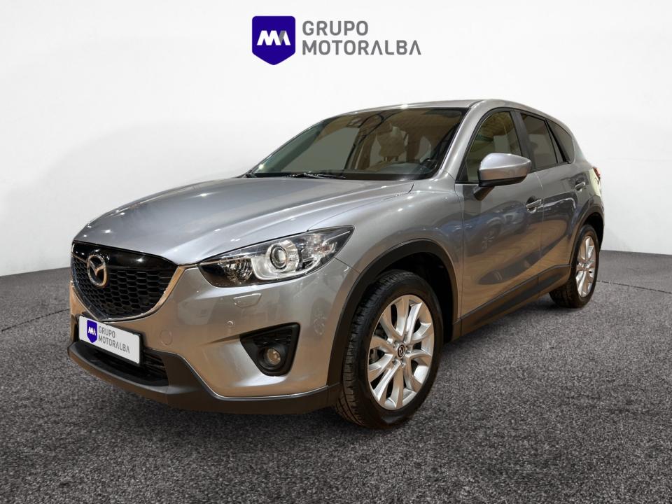 MAZDA CX-5 (2.2 150cv DE 4WD Luxury) en Albacete