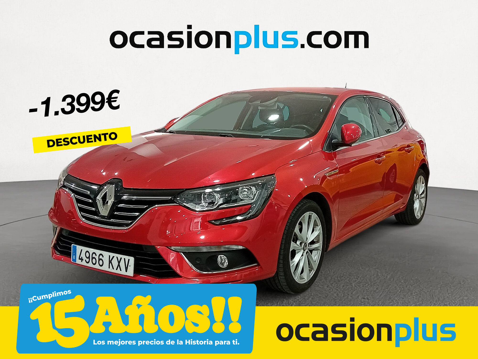 RENAULT Mégane (Zen TCe 103 kW (140 CV) EDC GPF) en Madrid