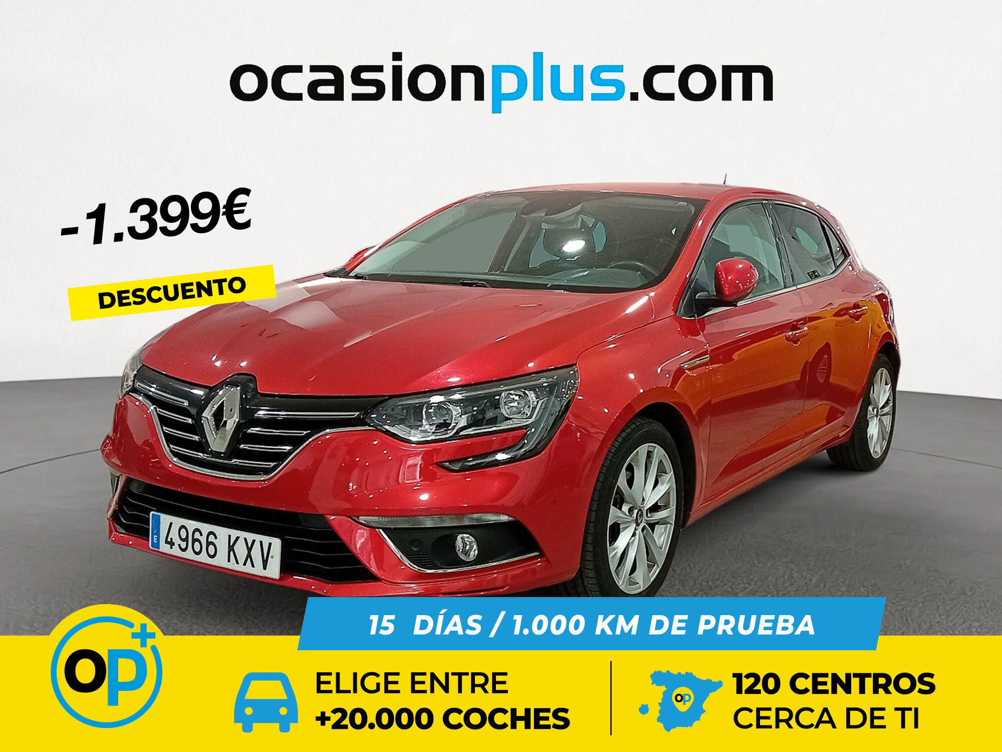 RENAULT Mégane (Zen TCe 103 kW (140 CV) EDC GPF) en Madrid