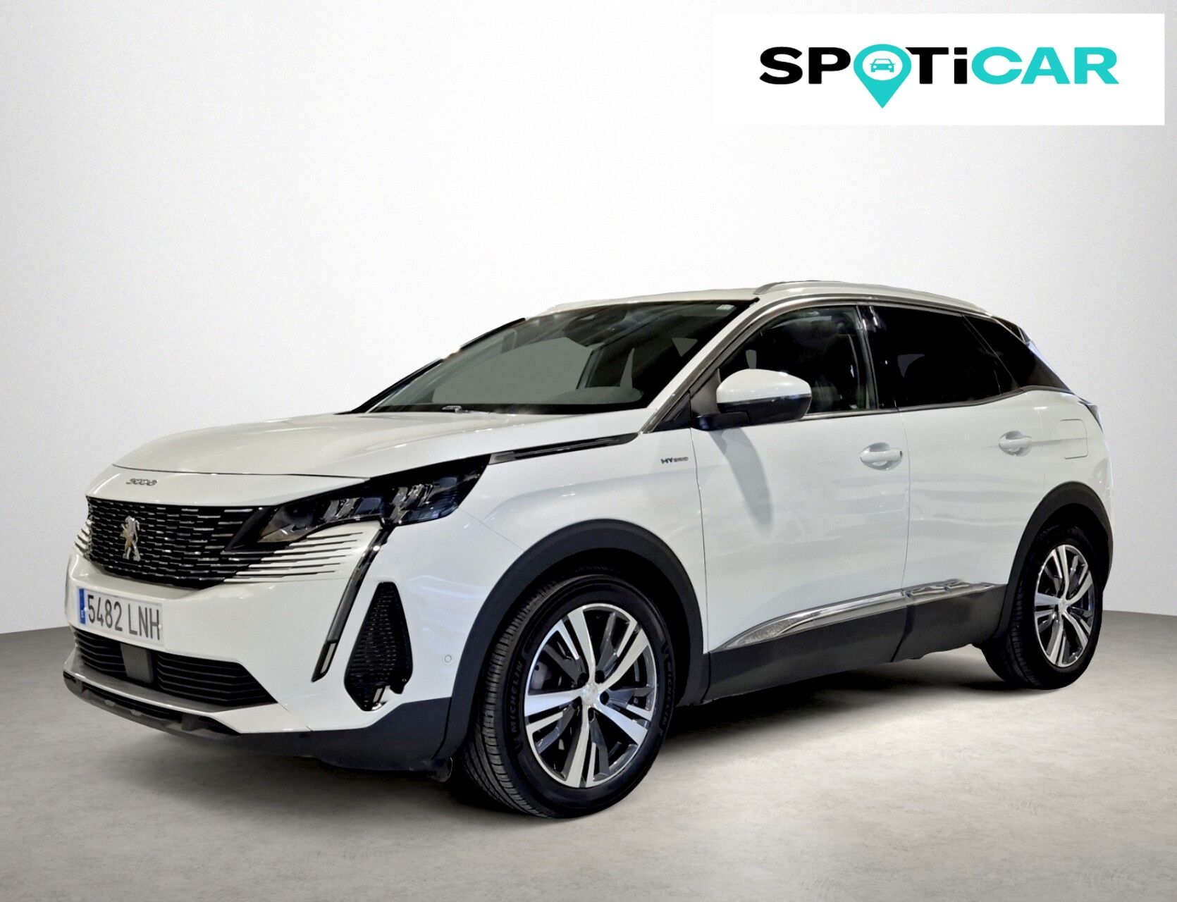 PEUGEOT 3008 (ALLURE PACK 1.6 HYBRID 225 E-EAT8) en Barcelona