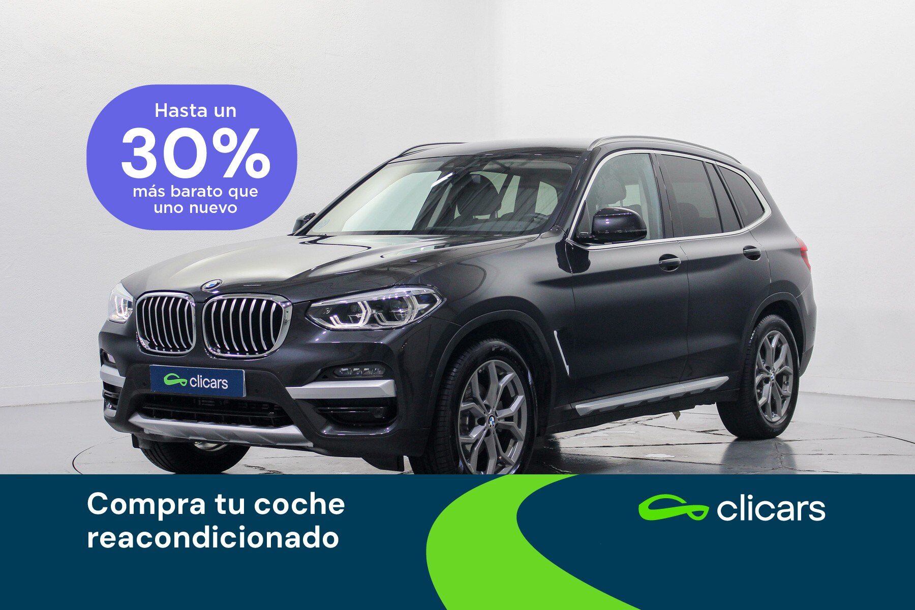BMW X3 (X3 xDrive 20dA) en Madrid