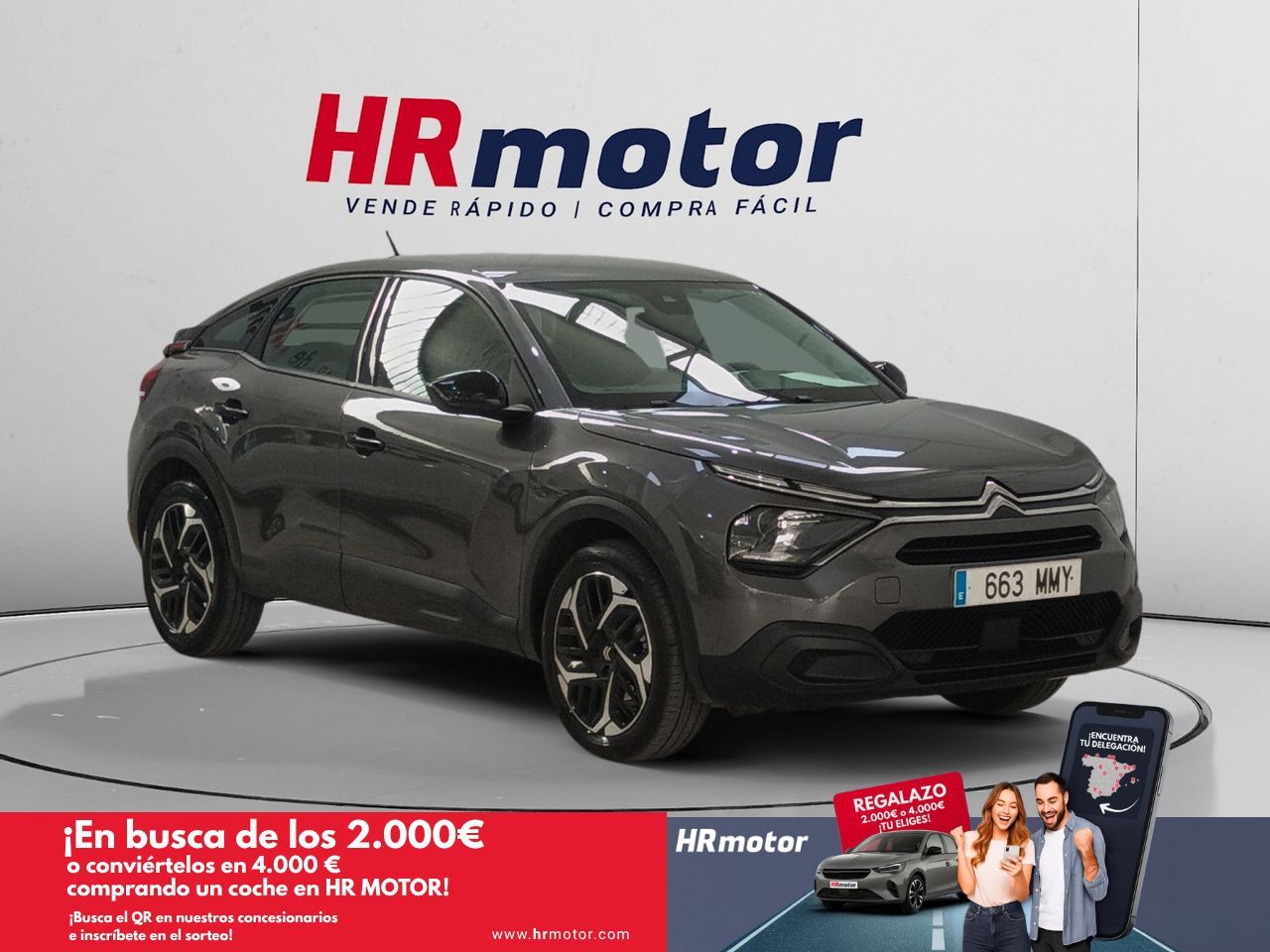 CITROEN C4 (YOU) en Madrid