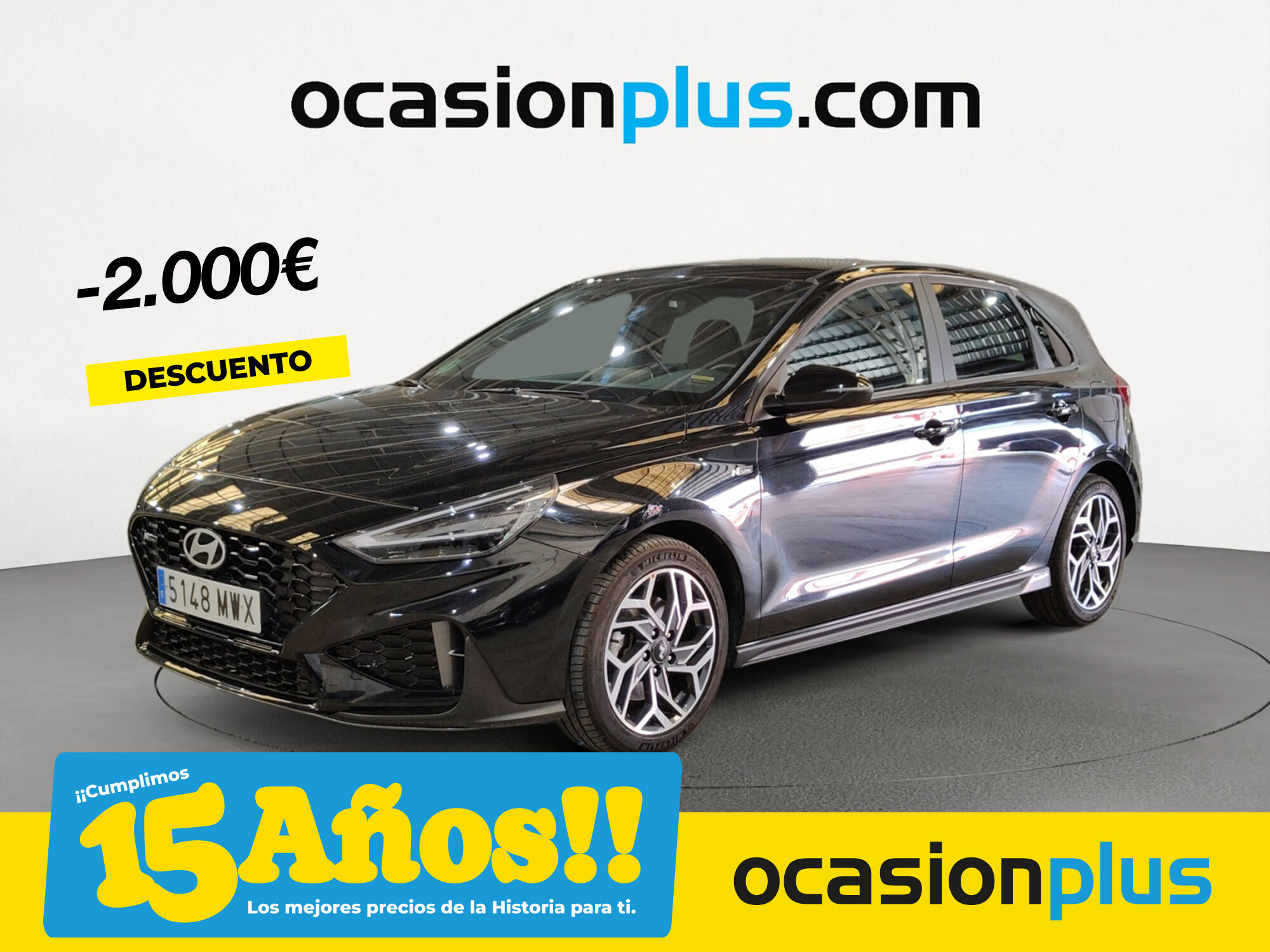 HYUNDAI i30 (1.0 TGDI N Line 74 kW (100 CV)) en Madrid