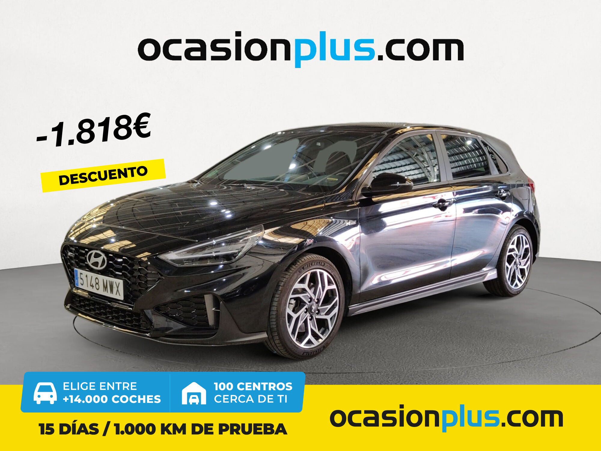 HYUNDAI i30 (1.0 TGDI N Line 74 kW (100 CV)) en Madrid
