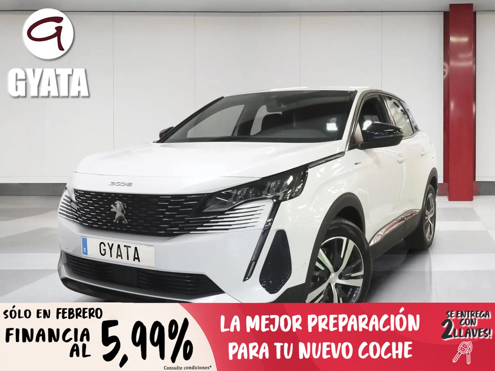 Foto del PEUGEOT 3008 HYB PHEV 225 Allure Pack e-EAT8