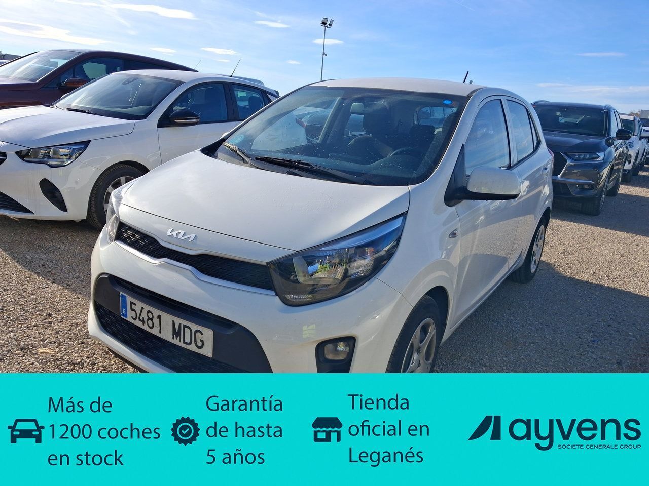 KIA Picanto (1.0 DPi Concept 49 kW (67 CV)) en Madrid