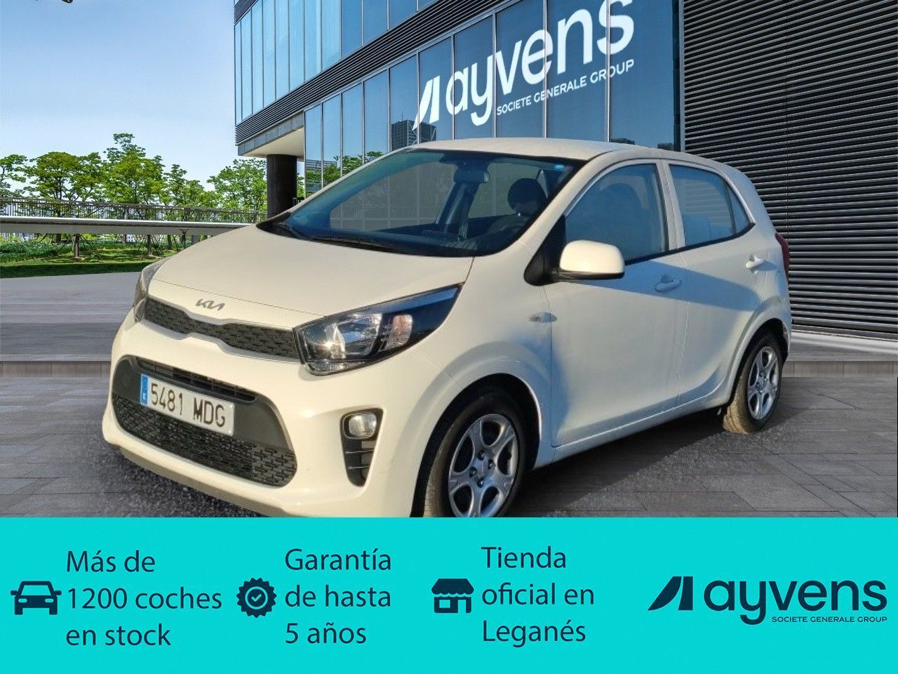 KIA Picanto (1.0 DPi Concept 49 kW (67 CV)) en Madrid