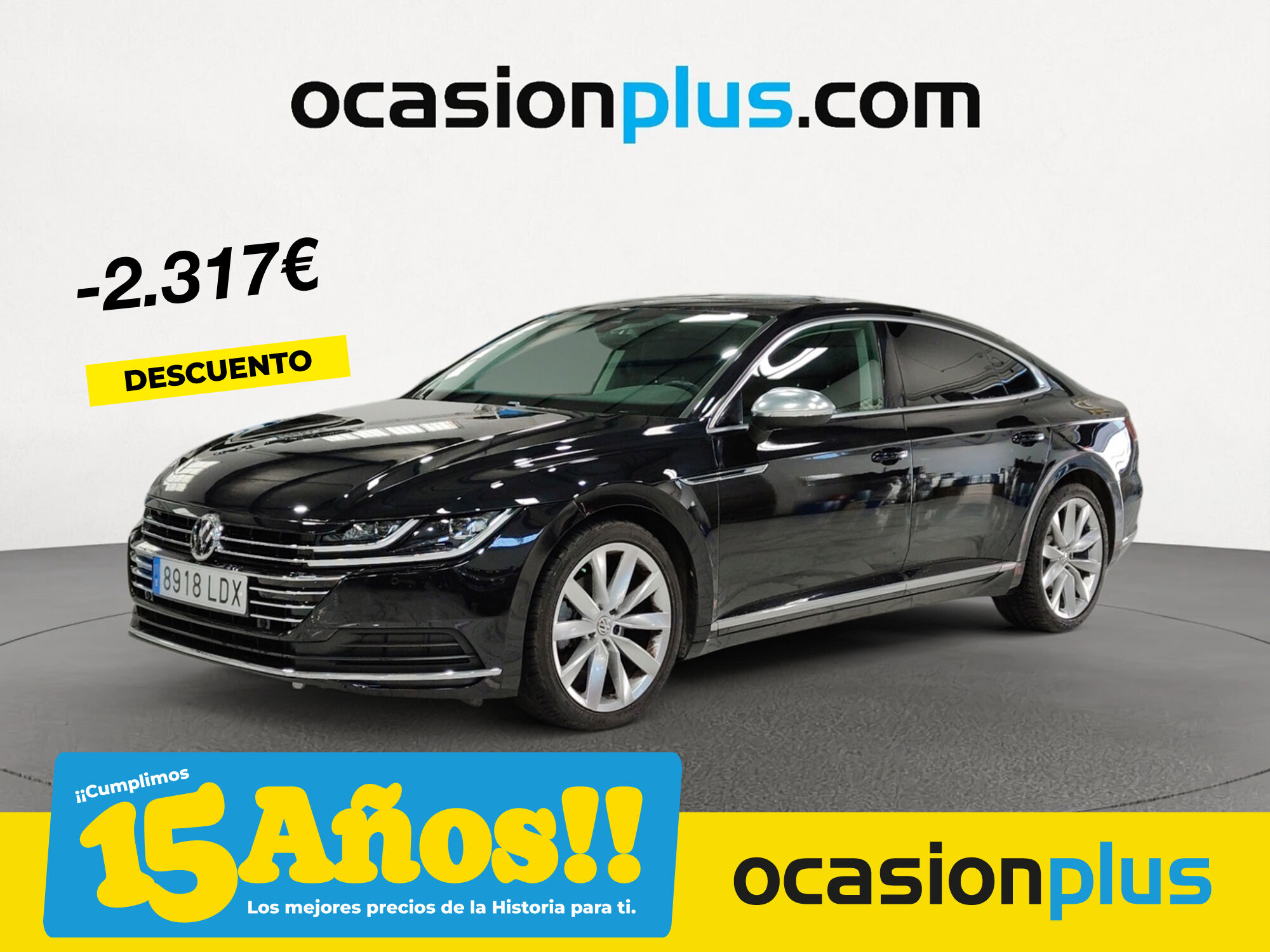VOLKSWAGEN Arteon (Elegance 2.0 TDI 110 kW (150 CV) DSG) en Madrid