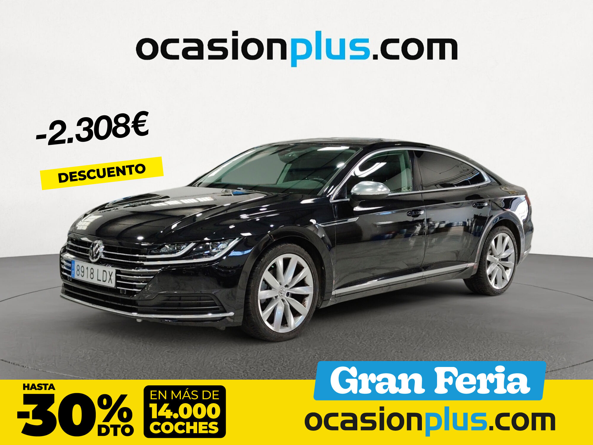 VOLKSWAGEN Arteon (Elegance 2.0 TDI 110 kW (150 CV) DSG) en Madrid