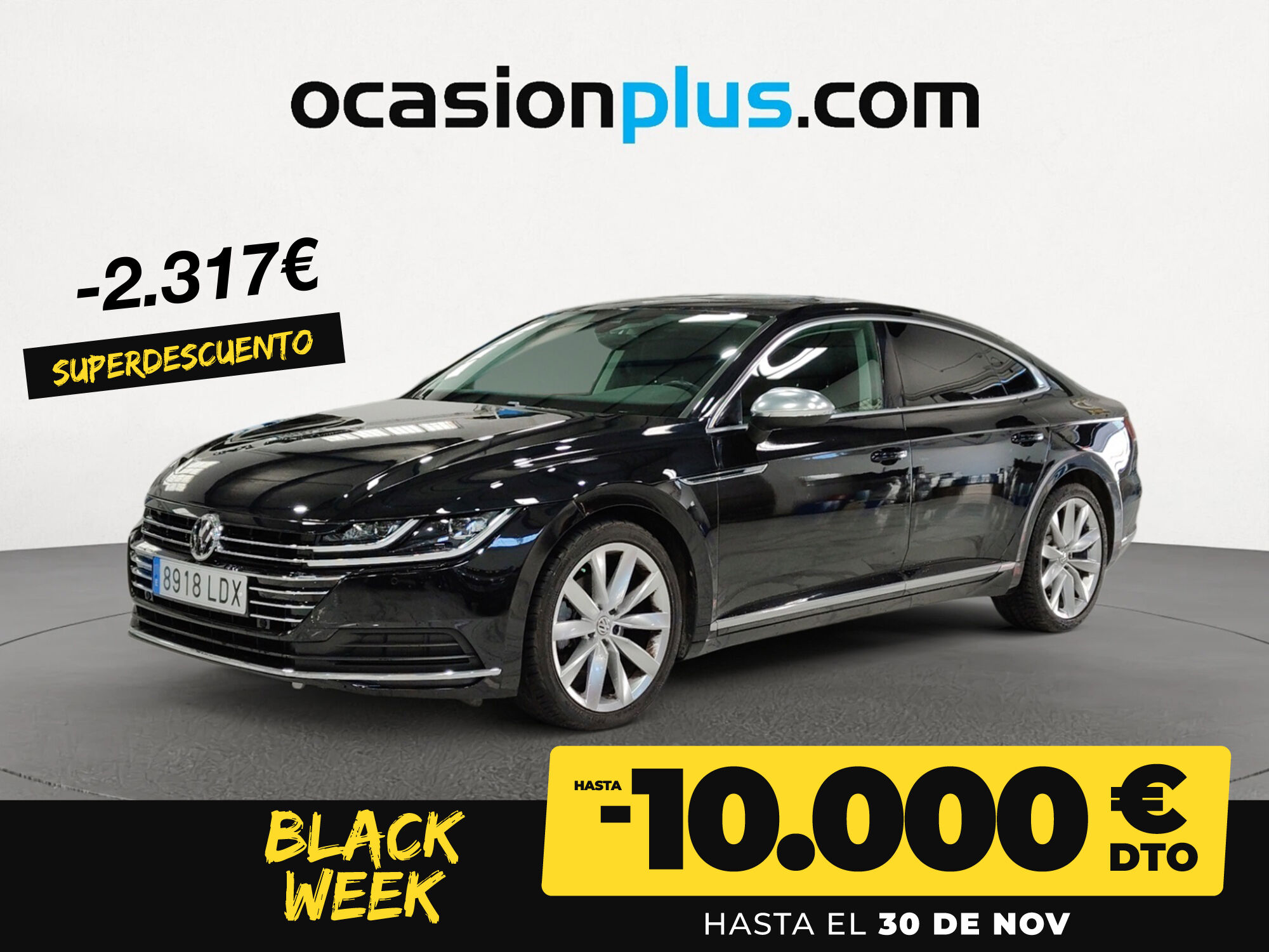 VOLKSWAGEN Arteon (Elegance 2.0 TDI 110 kW (150 CV) DSG) en Madrid