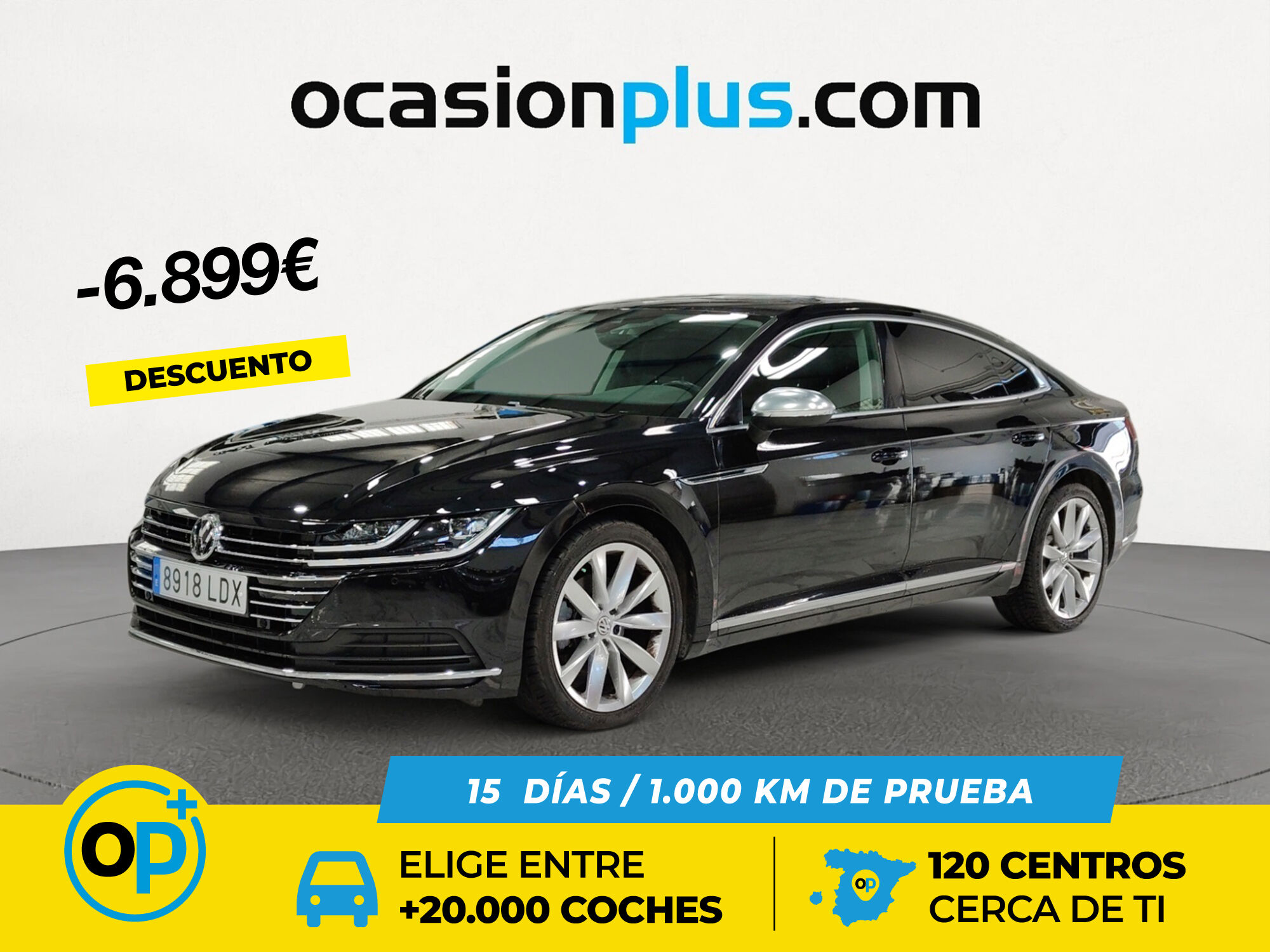 VOLKSWAGEN Arteon (Elegance 2.0 TDI 110 kW (150 CV) DSG) en Madrid
