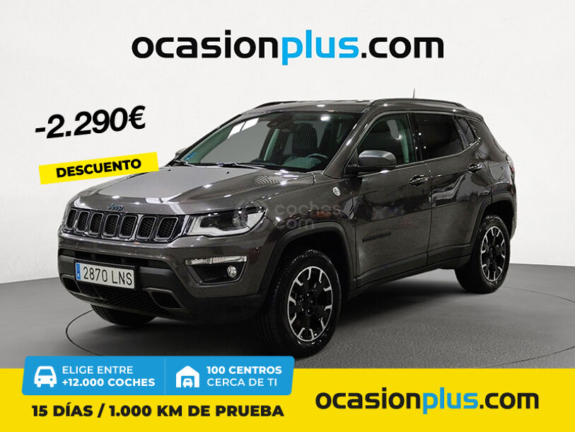 Foto del JEEP Compass 1.3 PHEV Trailhawk EAWD Aut. 240