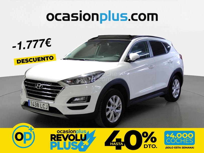 Foto del HYUNDAI Tucson 1.6CRDI 48V SLE Sky 4x2