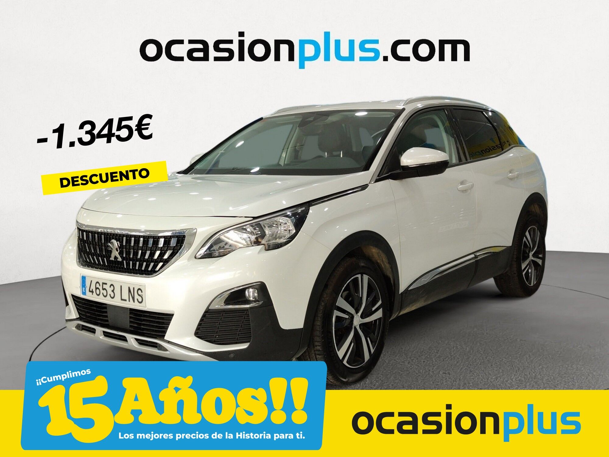 PEUGEOT 3008 (PureTech 130 S&S Allure EAT8 96 kW (130 CV)) en Madrid