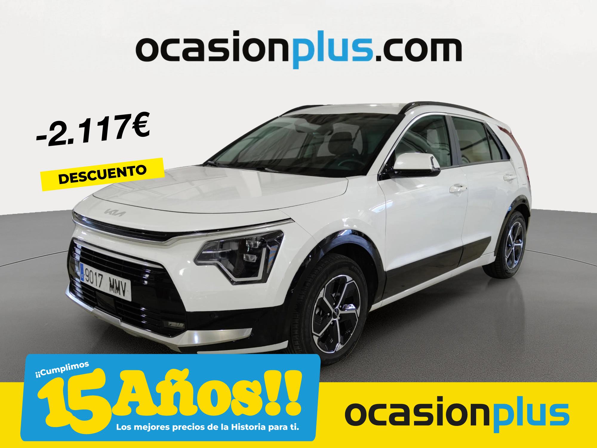 KIA Niro (1.6 GDi HEV Drive 104 kW (141 CV)) en Madrid