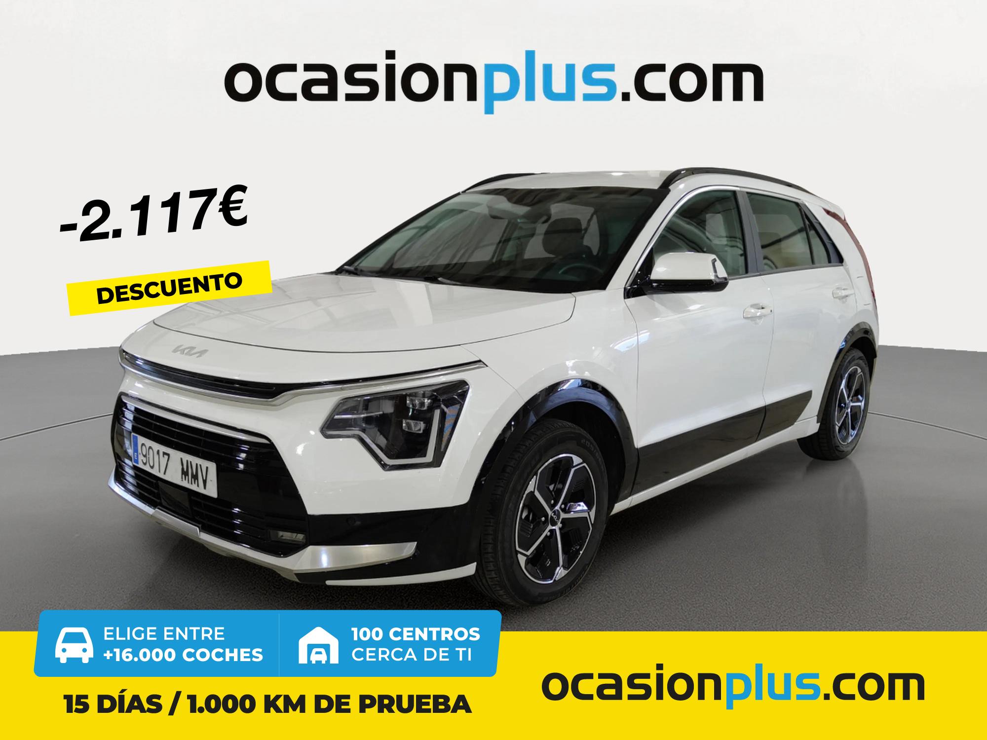 KIA Niro (1.6 GDi HEV Drive 104 kW (141 CV)) en Madrid