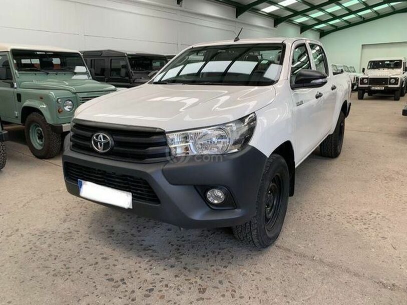 Foto del TOYOTA Hilux Cabina Doble GX
