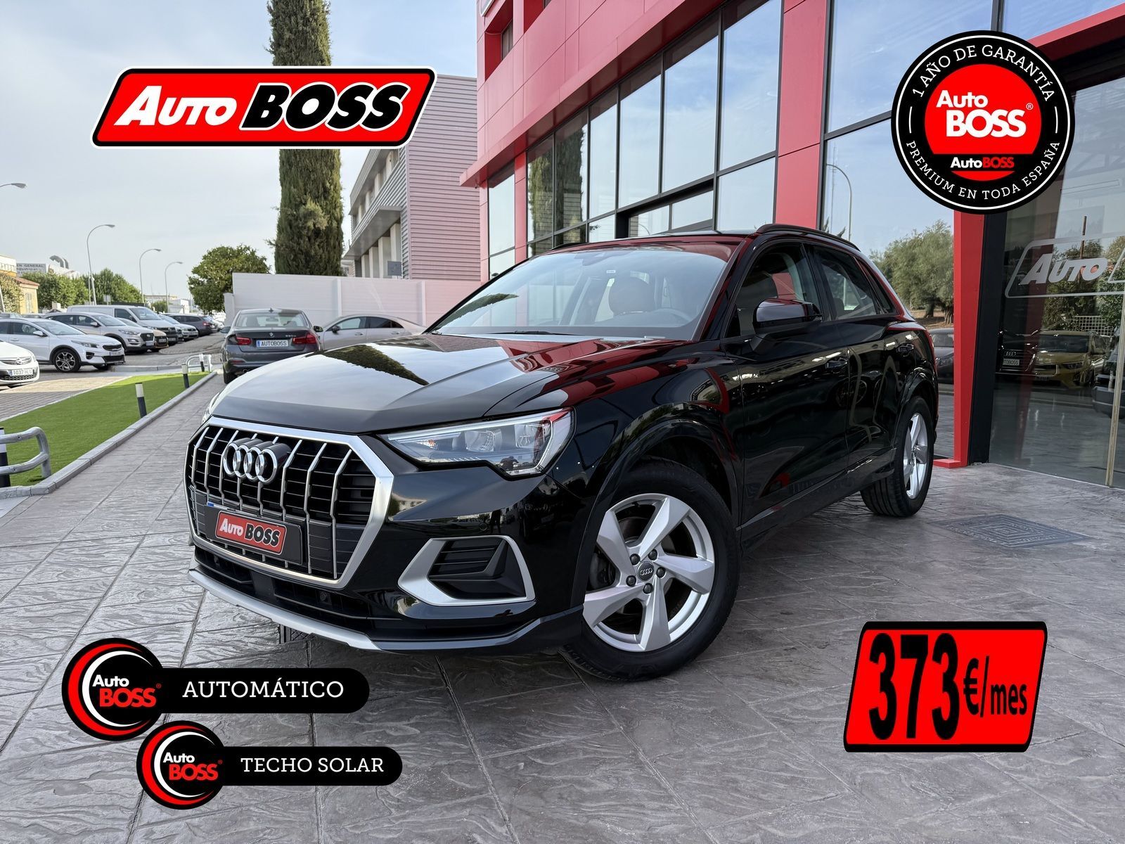 AUDI Q3 (35 TDI S tronic 110kW) en Sevilla