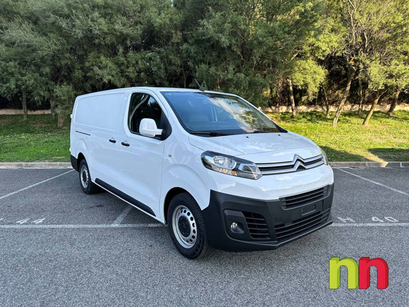 Foto del CITROEN Jumpy Fg. BlueHDI Talla M S&S Control Carga Ampliada 120