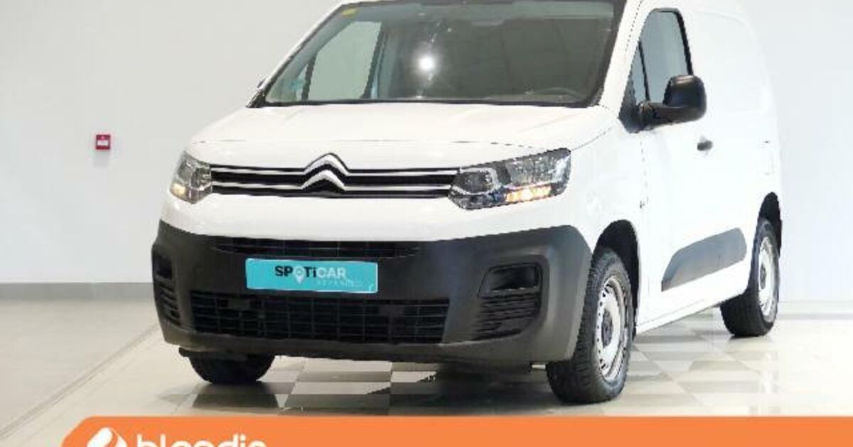 Brugt Citroen Berlingo 1.6