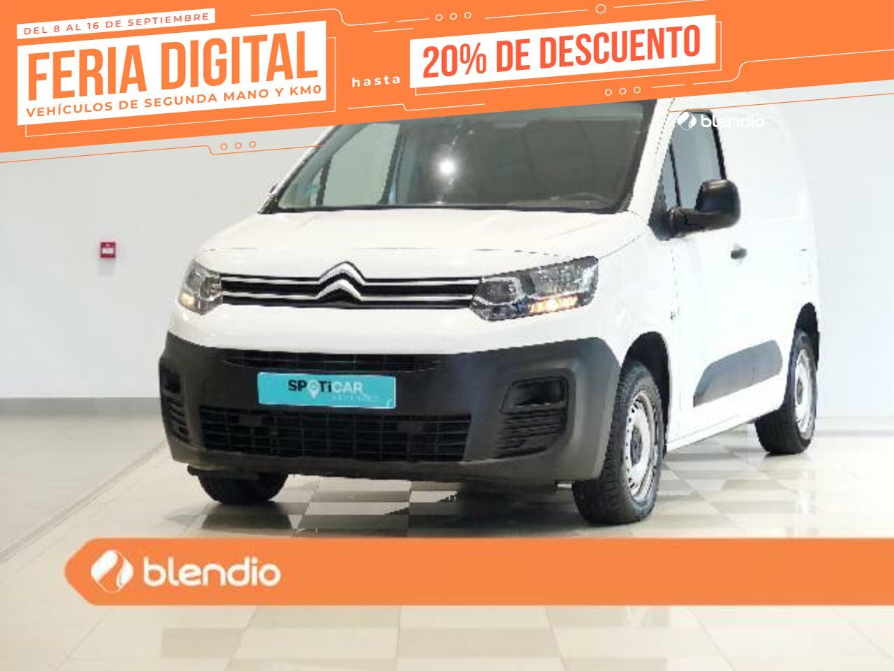 CITROEN Berlingo (1.5 BLUEHDI 75KW TALLA M CONTROL 102 3P) en Cantabria