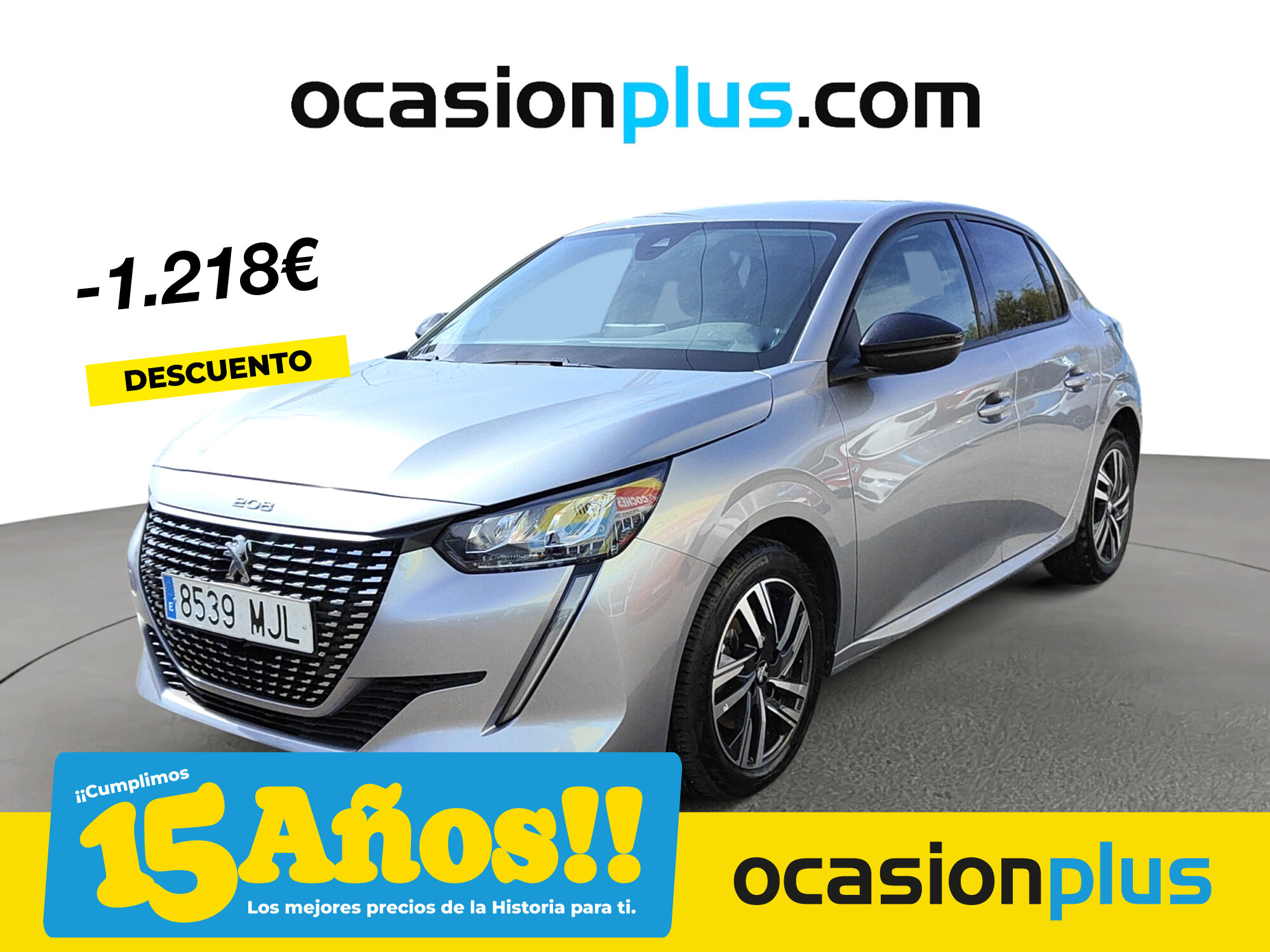 PEUGEOT 208 (PureTech 100 Allure 75 kW (100 CV)) en Madrid
