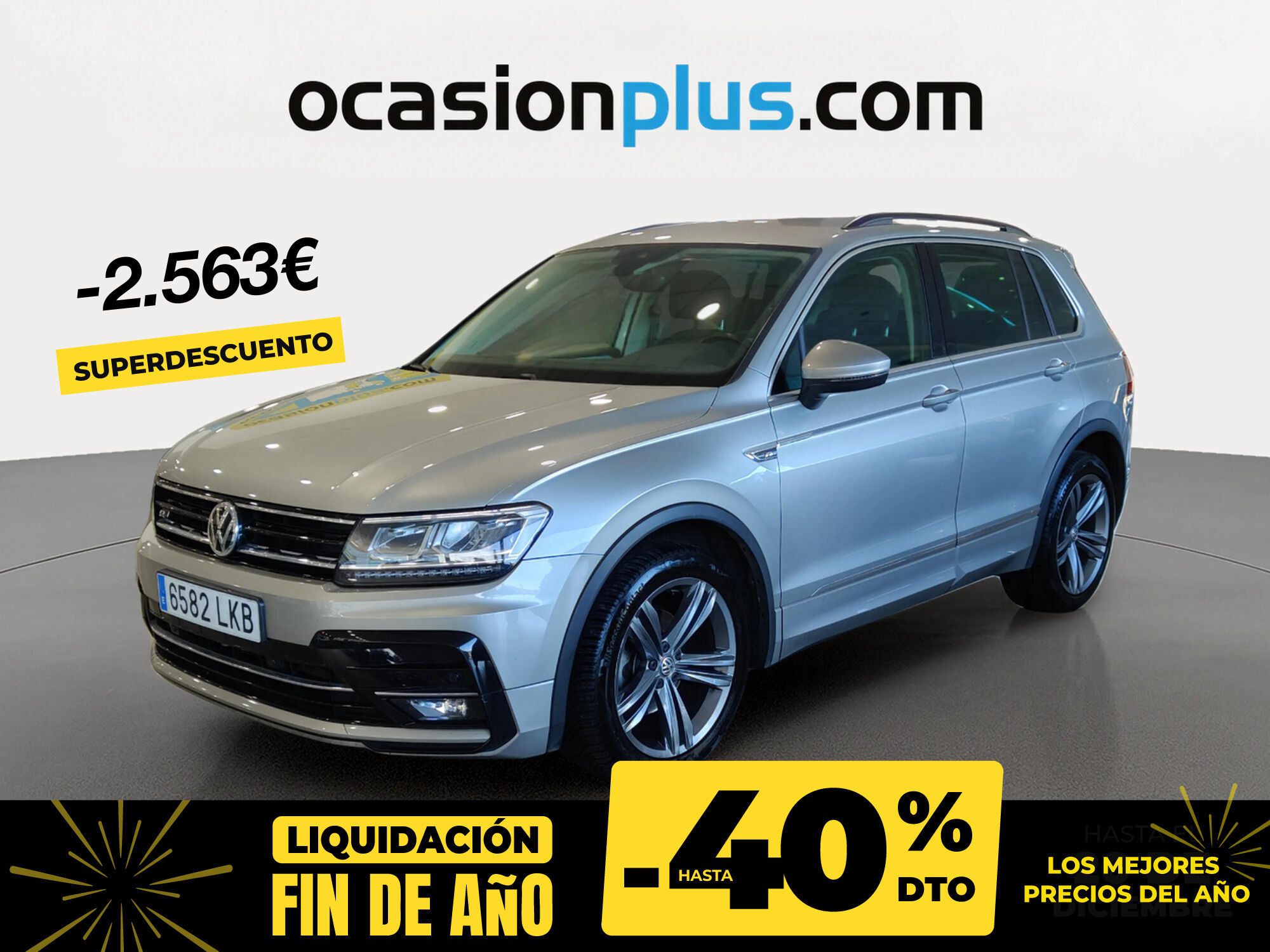 VOLKSWAGEN Tiguan (Advance 1.5 TSI 110 kW (150 CV) DSG) en Madrid