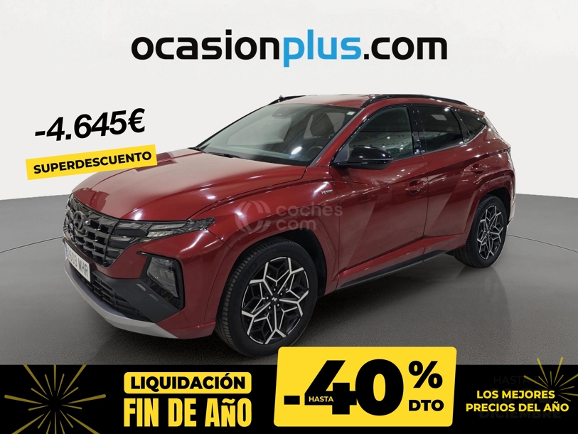 Foto del HYUNDAI Tucson 1.6 TGDI Nline 30 Aniversario 4x2