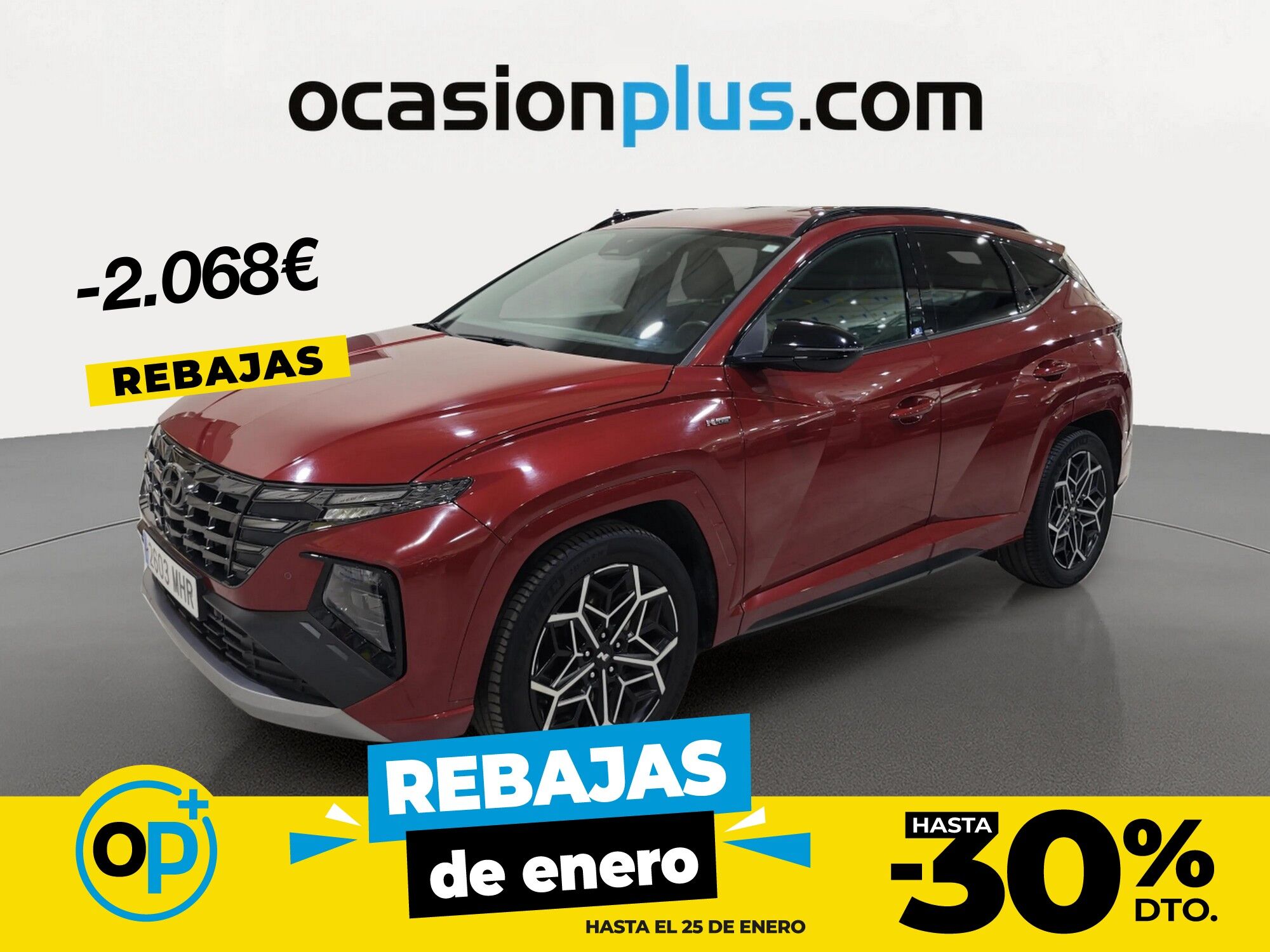 HYUNDAI Tucson (1.6 TGDI N-Line 30 Aniversario 110 kW (150 CV)) en Madrid