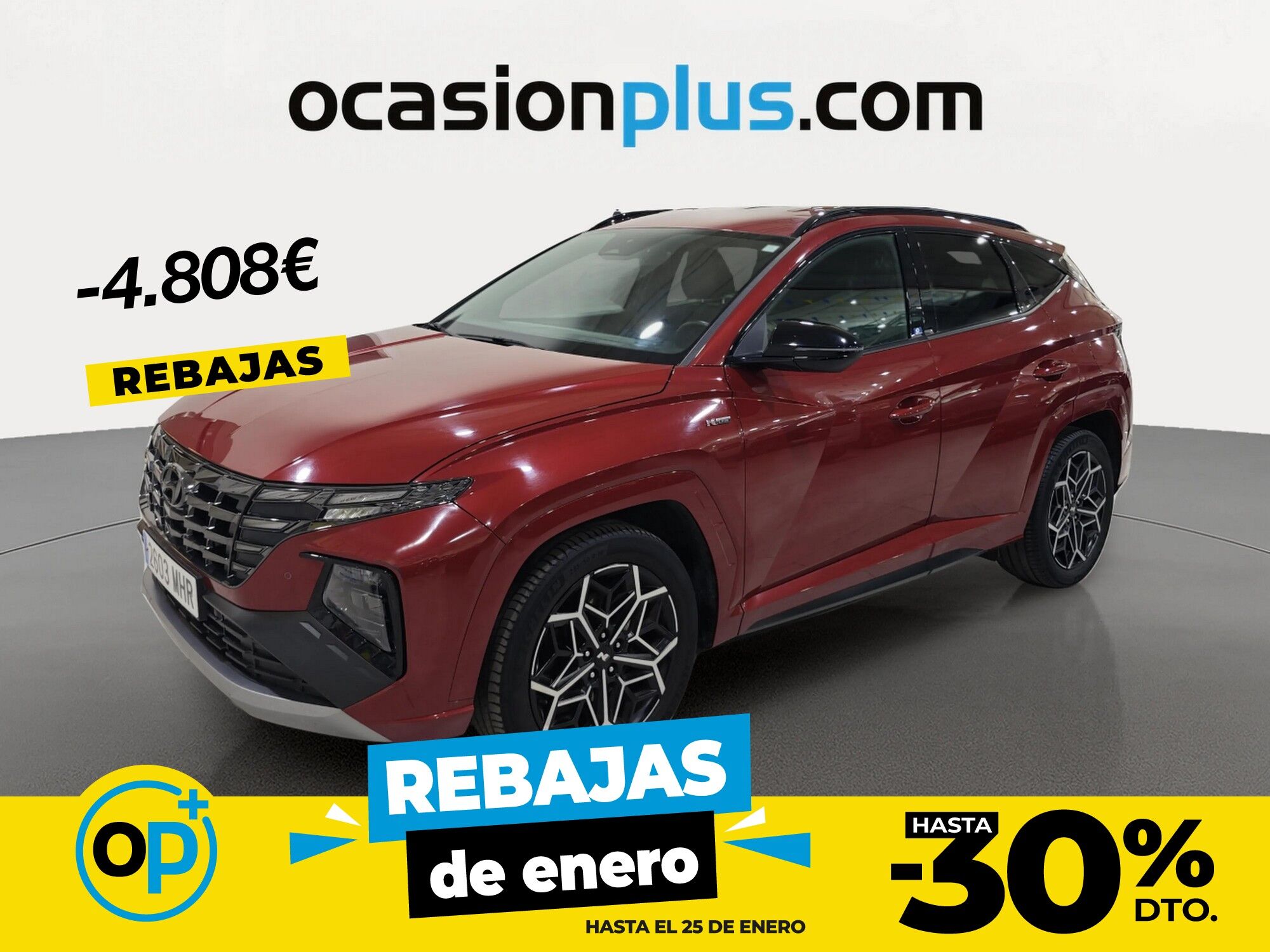 HYUNDAI Tucson (1.6 TGDI N-Line 30 Aniversario 110 kW (150 CV)) en Madrid