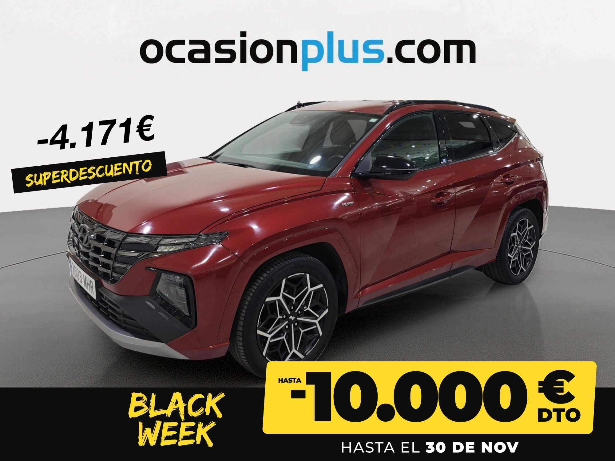 HYUNDAI Tucson (1.6 TGDI N-Line 30 Aniversario 110 kW (150 CV)) en Madrid