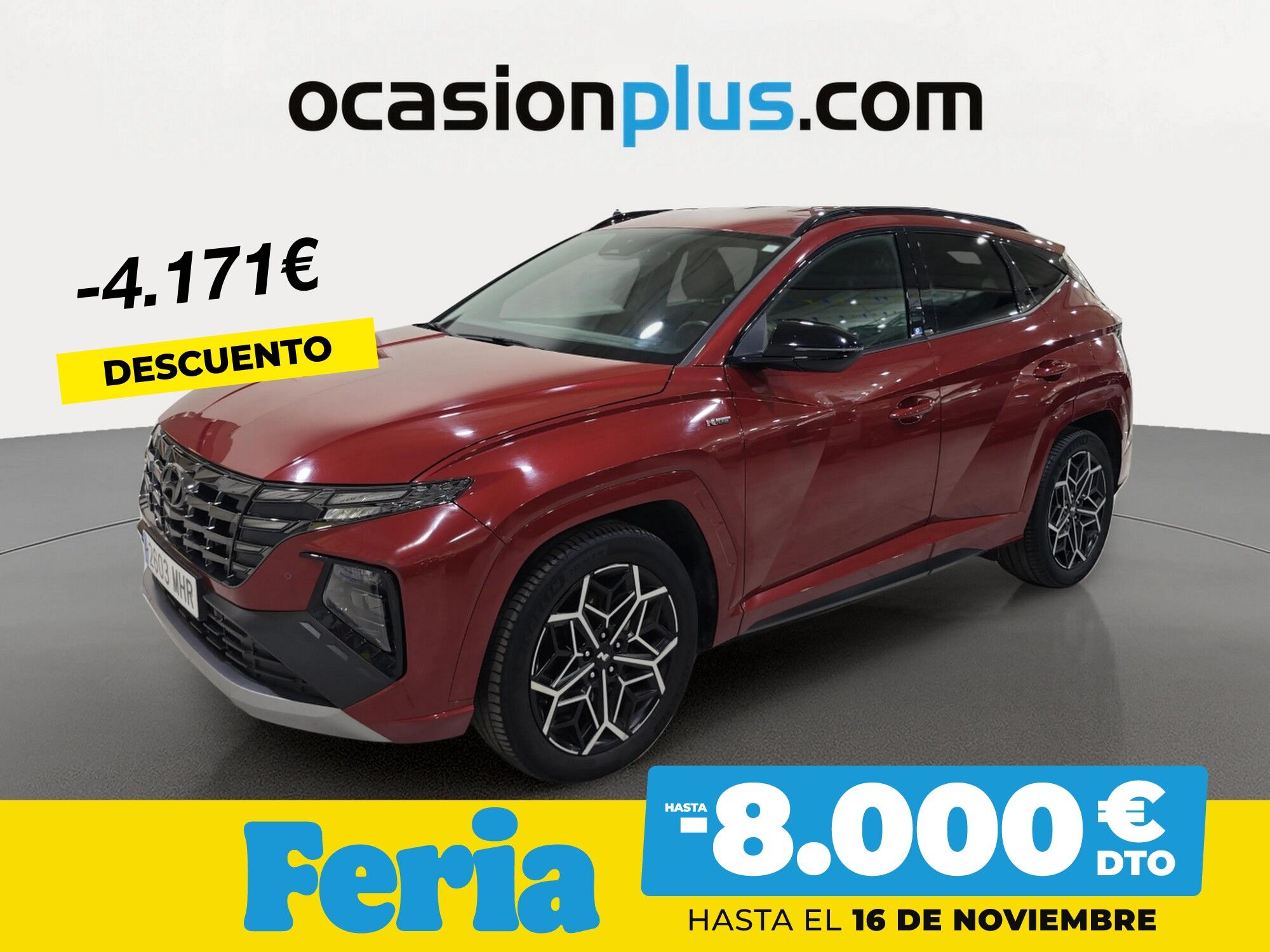 HYUNDAI Tucson (1.6 TGDI N-Line 30 Aniversario 110 kW (150 CV)) en Madrid