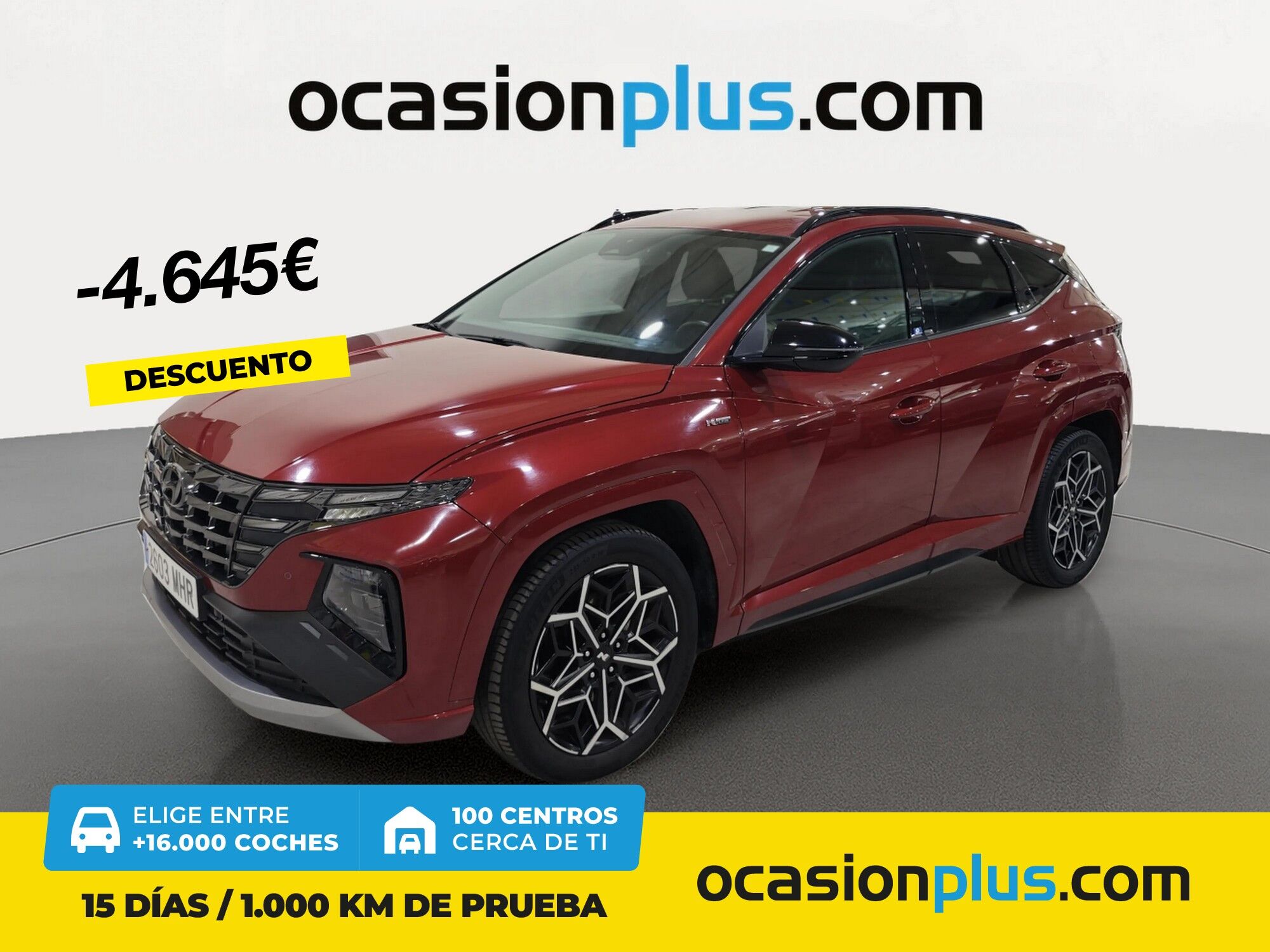 HYUNDAI Tucson (1.6 TGDI N-Line 30 Aniversario 110 kW (150 CV)) en Madrid