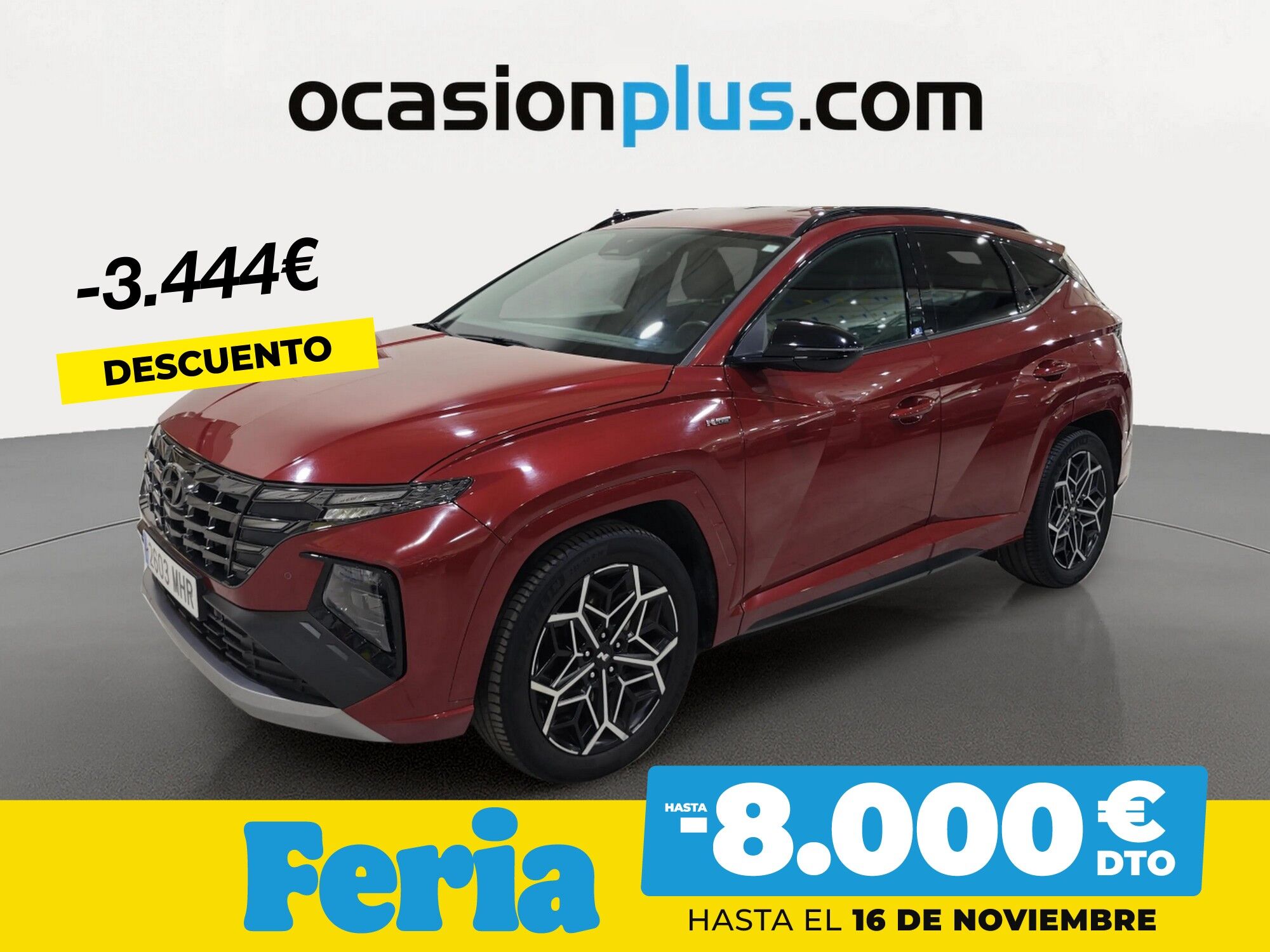 HYUNDAI Tucson (1.6 TGDI N-Line 30 Aniversario 110 kW (150 CV)) en Madrid