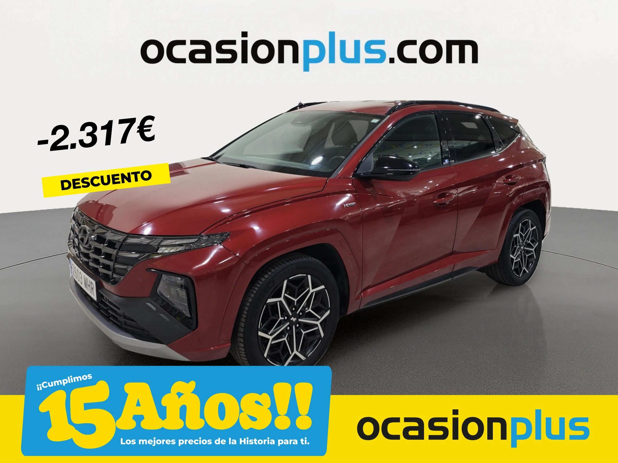 HYUNDAI Tucson (1.6 TGDI N-Line 30 Aniversario 110 kW (150 CV)) en Madrid