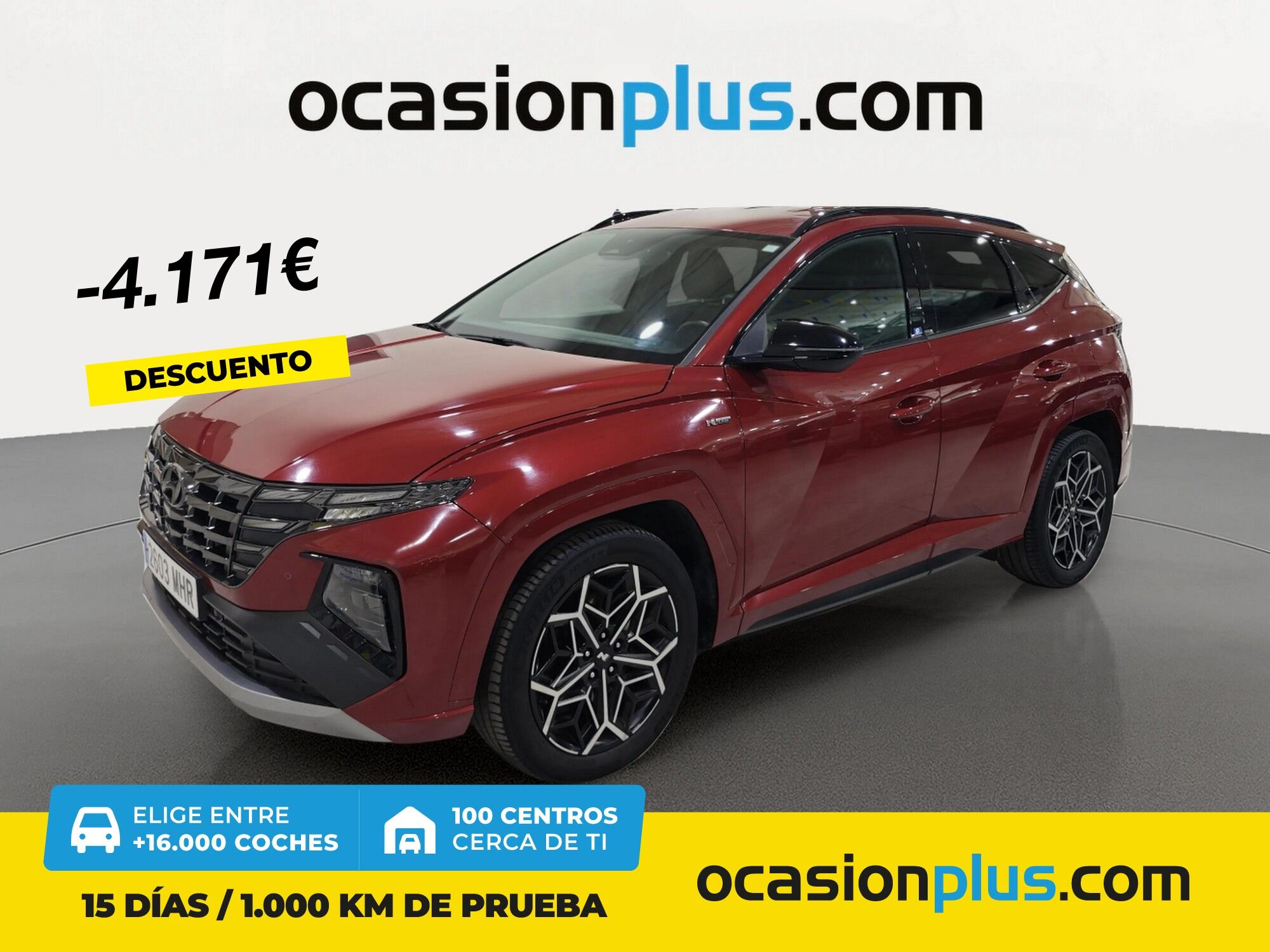 HYUNDAI Tucson (1.6 TGDI N-Line 30 Aniversario 110 kW (150 CV)) en Madrid