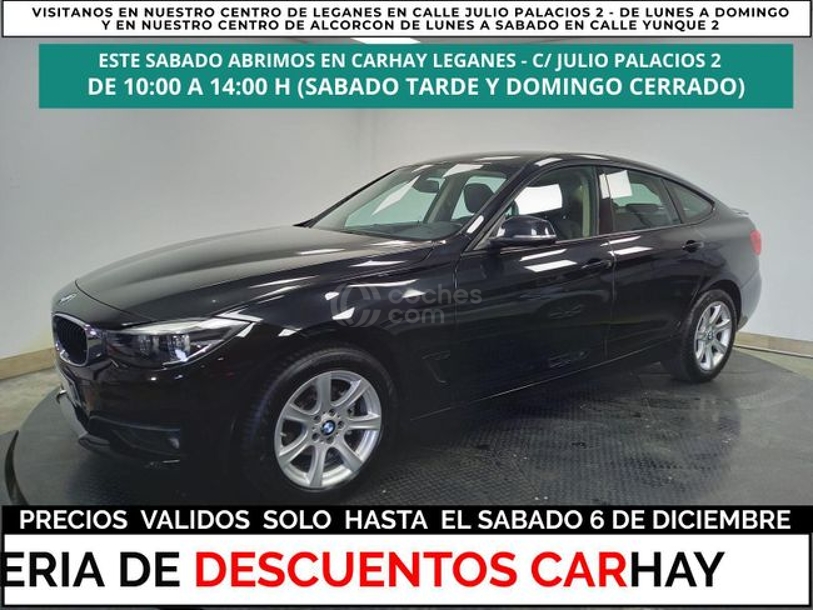 Foto del BMW Serie 3 318dA Gran Turismo