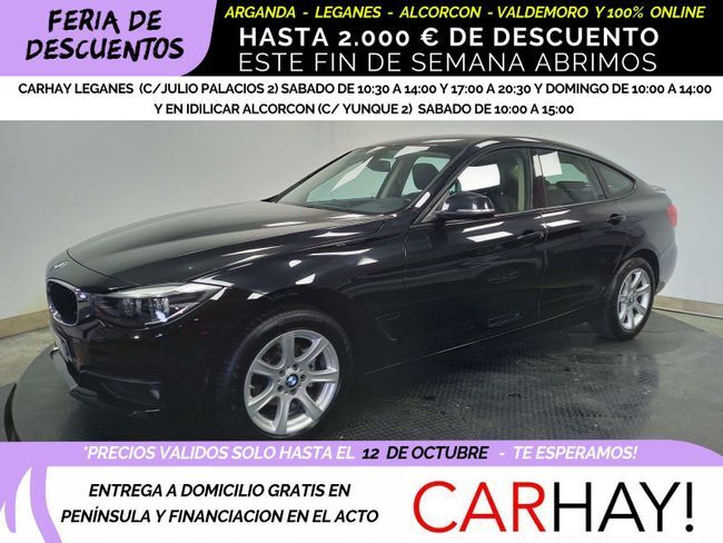 BMW Serie 3 (318D 2.0 150 CV AT8 E6DT AUTO) en Madrid