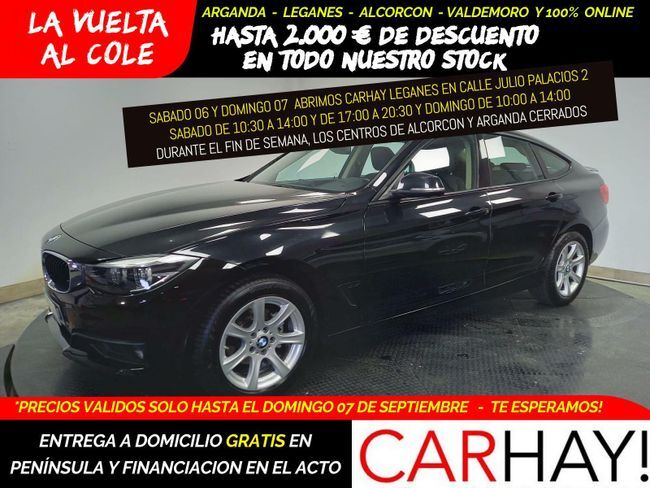 BMW Serie 3 (318D 2.0 150 CV AT8 E6DT AUTO) en Madrid