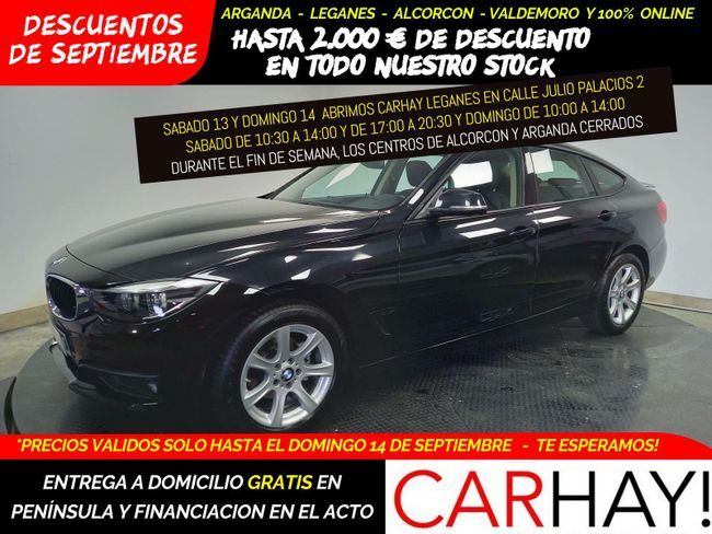 BMW Serie 3 (318D 2.0 150 CV AT8 E6DT AUTO) en Madrid